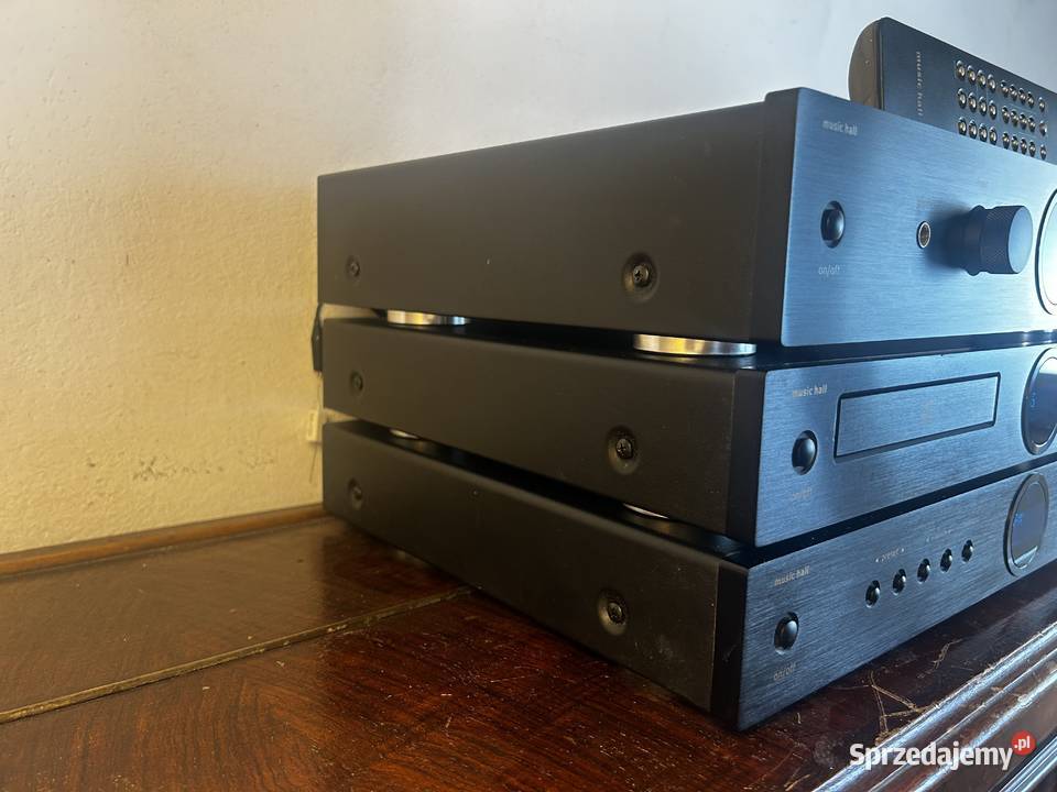 Zestaw stereo Music Hall a252 cd252 t252 z sprzedam