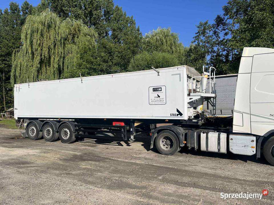 Stas S300CX naczepa wywrotka Dratów