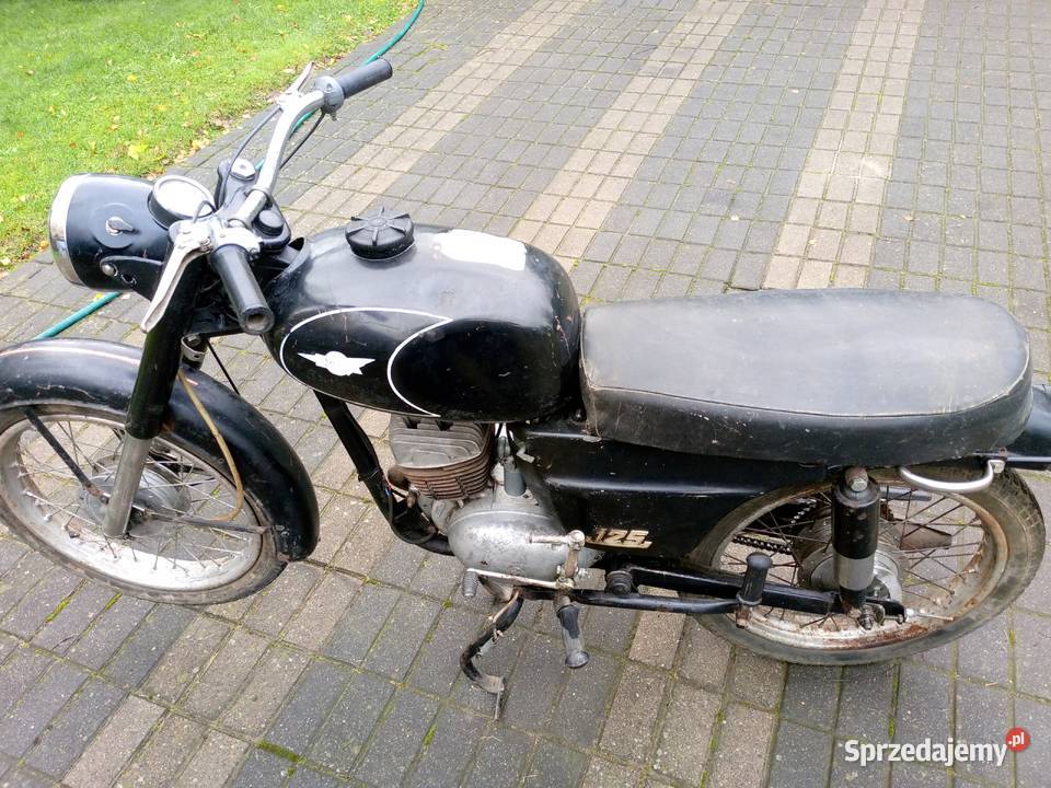 wsk wfm komar 1976r Ciechanowiec
