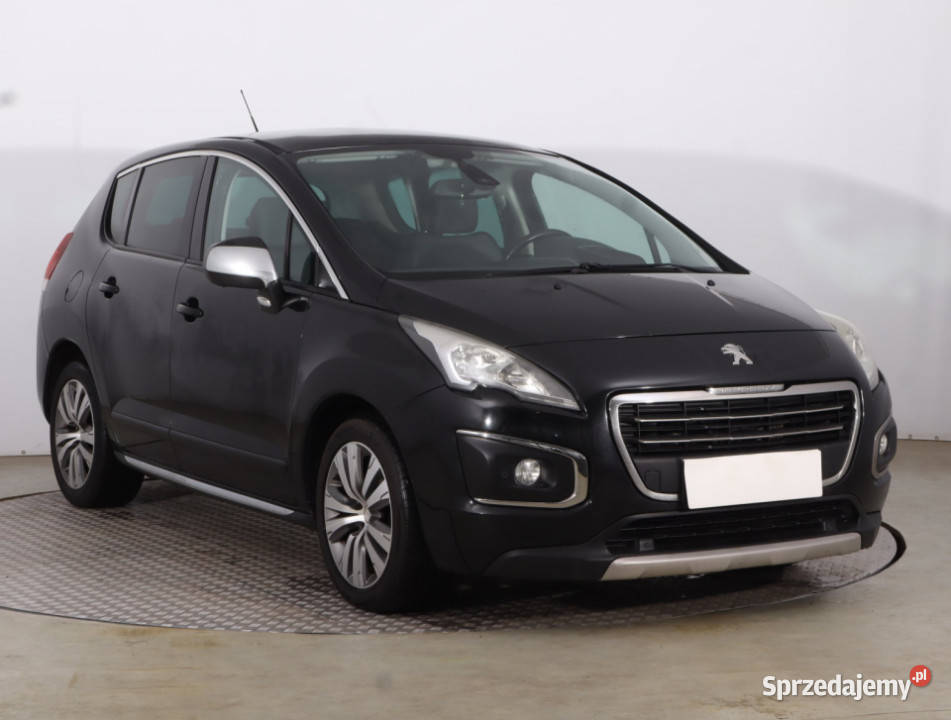Peugeot 3008 20 HDi mazowieckie