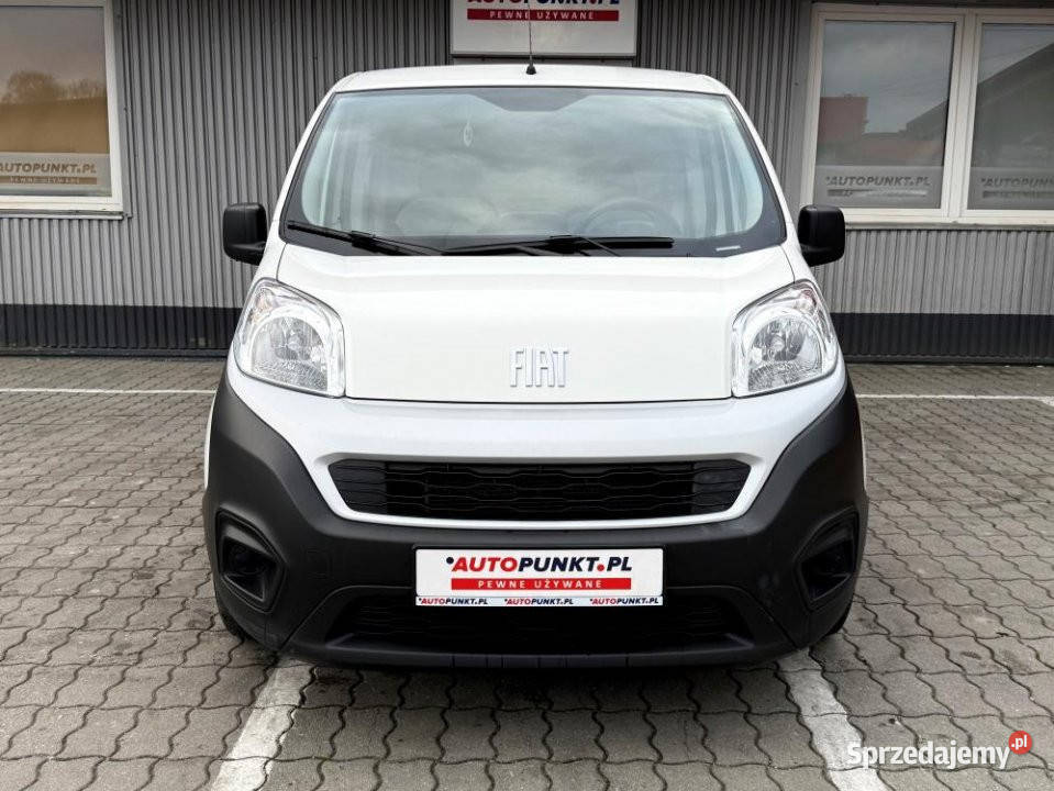 FIAT Fiorino 2022r Salon Fvat 23 Bezwypadkowy Fiat Fiat sprzedam