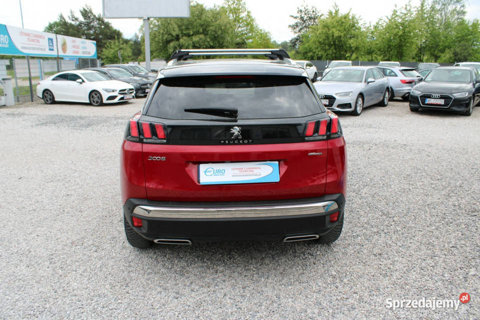 Peugeot 3008 GT Line Gfotele automat FOCAL II Warszawa sprzedam