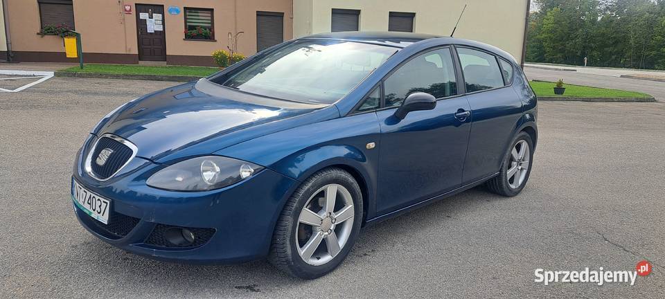 Seat Leon 20 tdi 140 ładny miały przebieg 140KM Rabka-Zdrój sprzedam