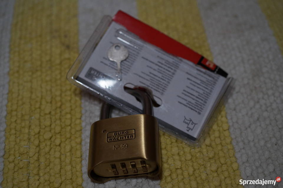 Kłódki na szyfr firmy MASTER LOCK Bielsko-Biała