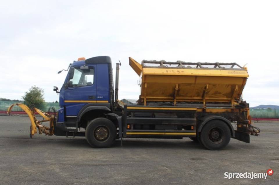 VOLVO FMX330 4x4 2012 piaskarka solarka pług Ropczyce