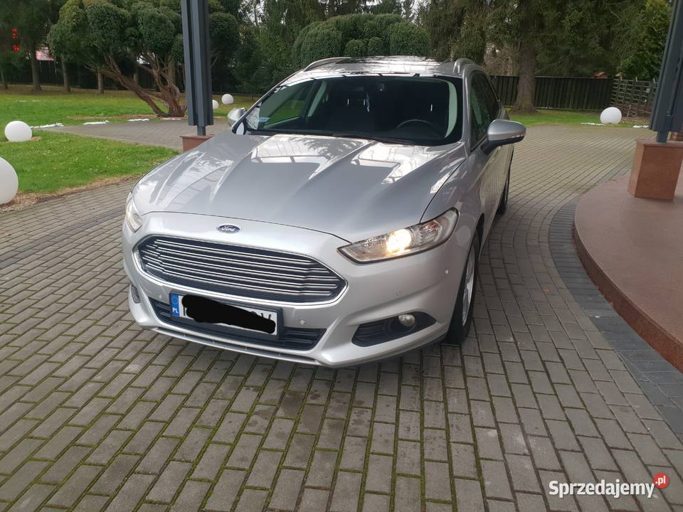 Ford Mondeo Mk5 20tdci Panorama Alu Łopatki Navi elektryczne szyby Zamość sprzedam