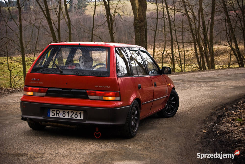 Subaru Justy swift 4x4 4wd awd
