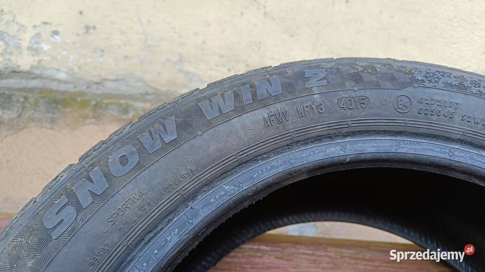 Sportiva Snow Win 2 19550R15 2 zimowa 15cale Przemyśl