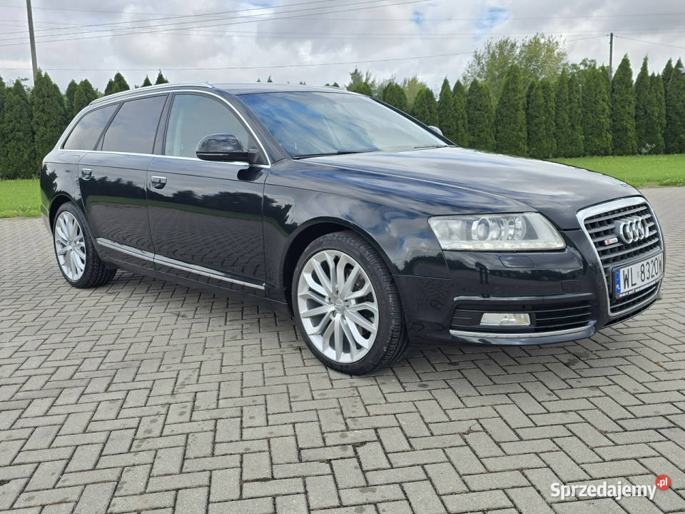 Audi A6 Avant 20Turbo Benz reflektory ksenonowe łódzkie