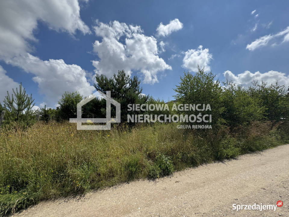 Działka Rębiechowo 1260m2