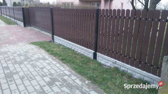 Ogrodzenia Panelowe Panel Panele Montaż metal Mirzec