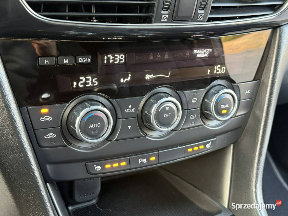 Mazda 6 20i 165 SkyActiveGRVMAluPDCSerwis III czarny