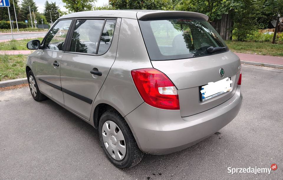 Skoda Fabia II 2009 silnik 12 pierwszy 64KM