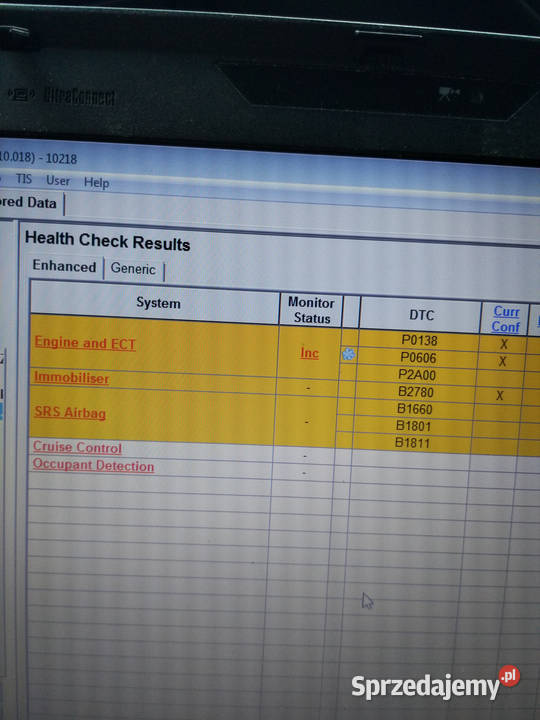 LAPTOP INTERFEJS TOYOTA TECHSTREAM 17 16 Mini Motoryzacja sprzedam