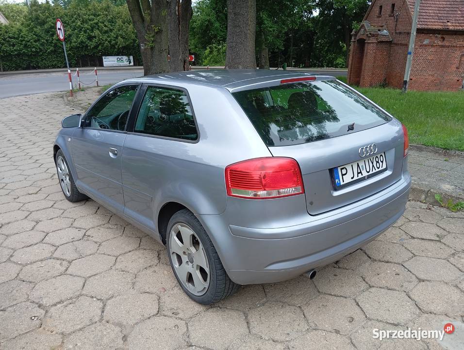 Sprzedam audi a3 z gazem A3 Jarocin