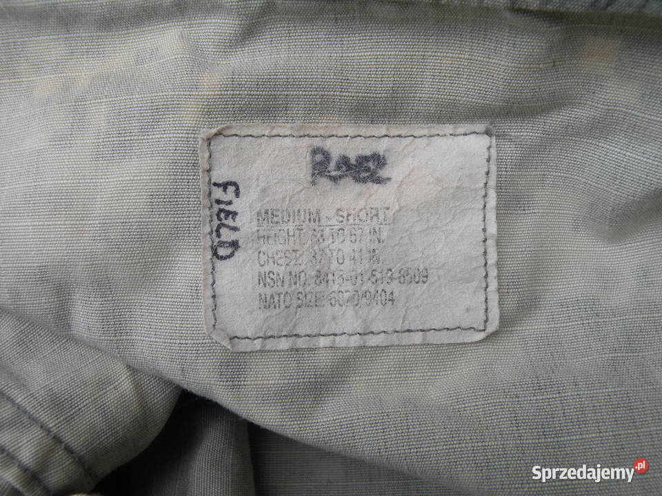 Bluza ACU ucp medium short ripstop