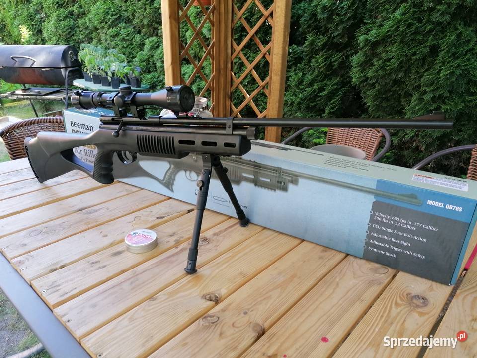 Wiatrówka Co2 BEEMAN QB78 45mm luneta 39x40 Sporty strzeleckie i myślistwo Częstochowa