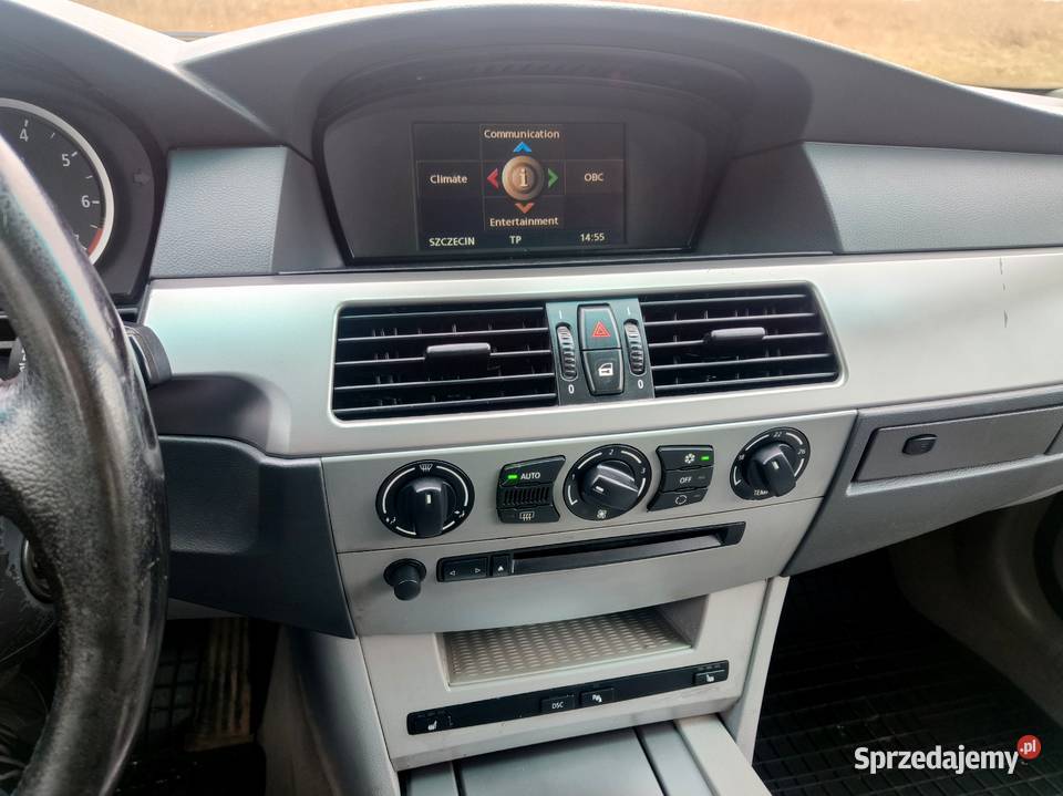 BMW 520i sedan zarw M54 isofix zachodniopomorskie Gryfino sprzedam