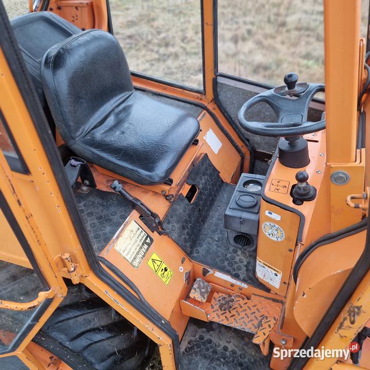 mini koparkoładowarka 4x4 allmand Kubota Fiat Bolesławiec