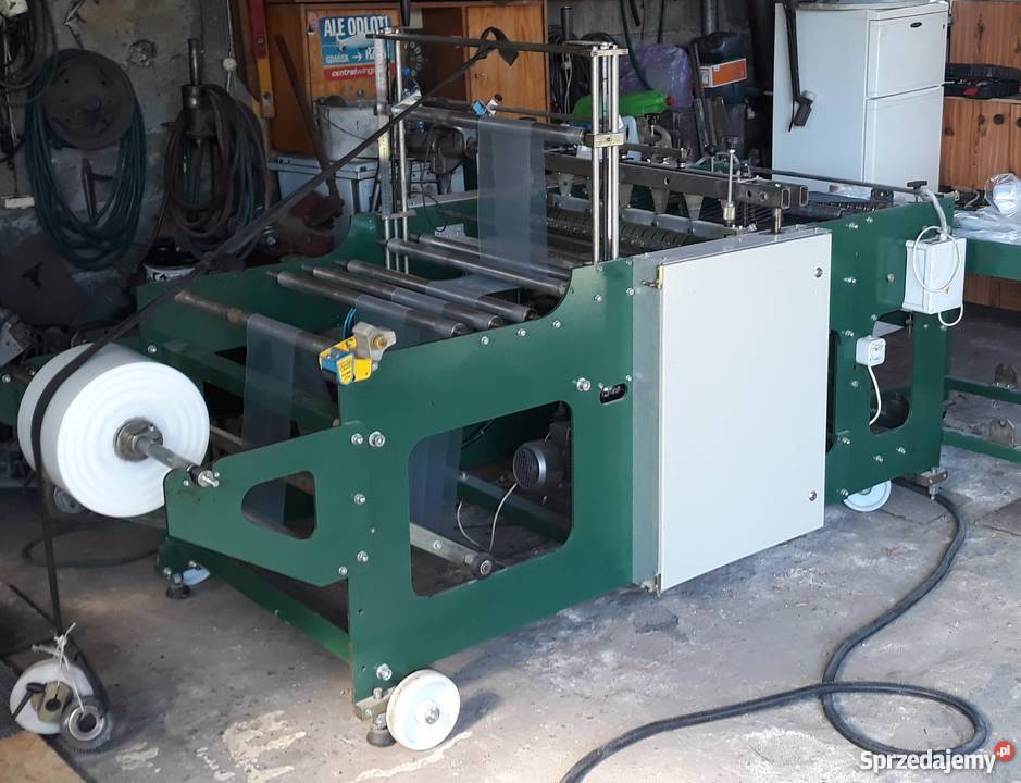 zgrzewarka automatyczna do folii ZAU700 pomorskie Gdańsk