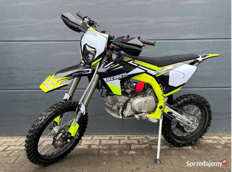 Nowy cross 150 Berreta EGL pit bike chłodnica Krosno
