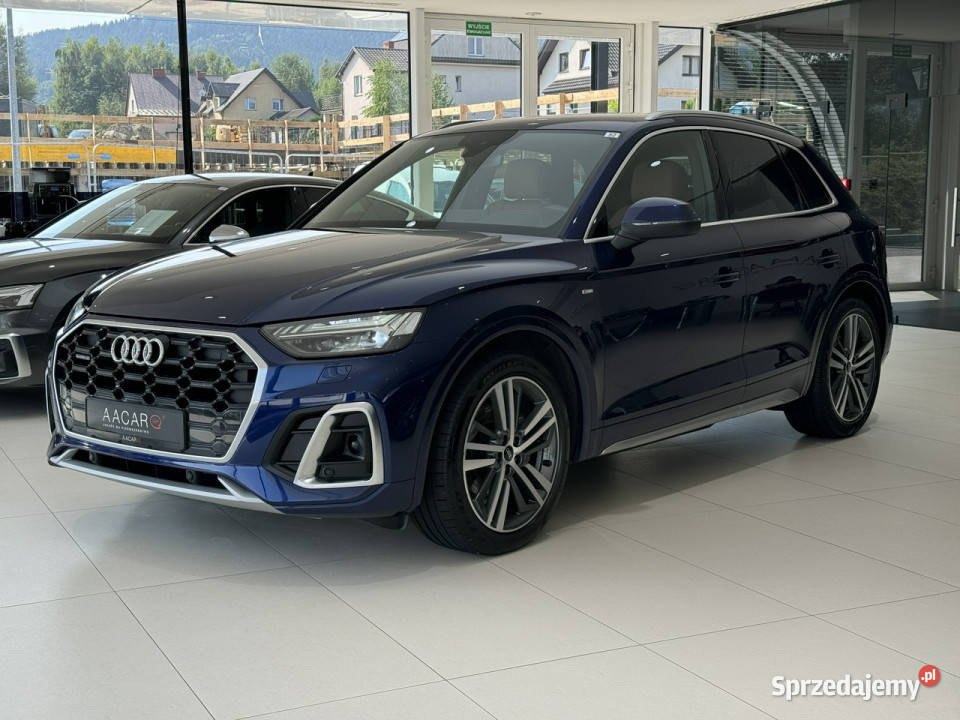 Audi Q5 40 TDI Quattro S-Tronic Sport, Salon Polska, 1-wł, FV23%, Gwarancj…