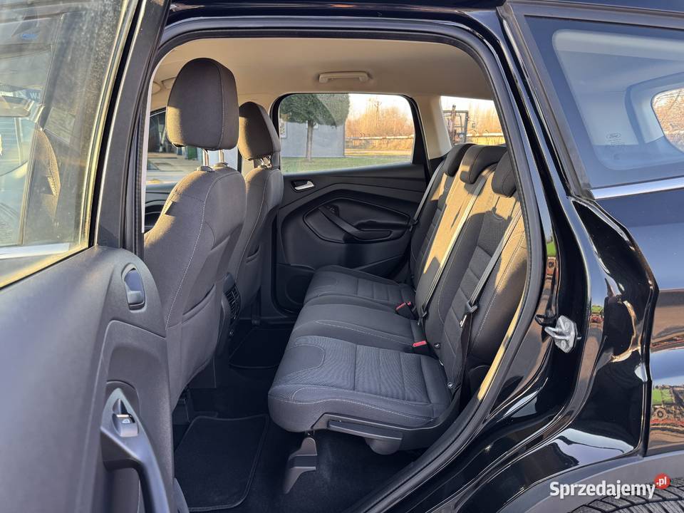 Ford Kuga 16 BENZYNA Klimatronik Nawigacja centralny zamek Konin