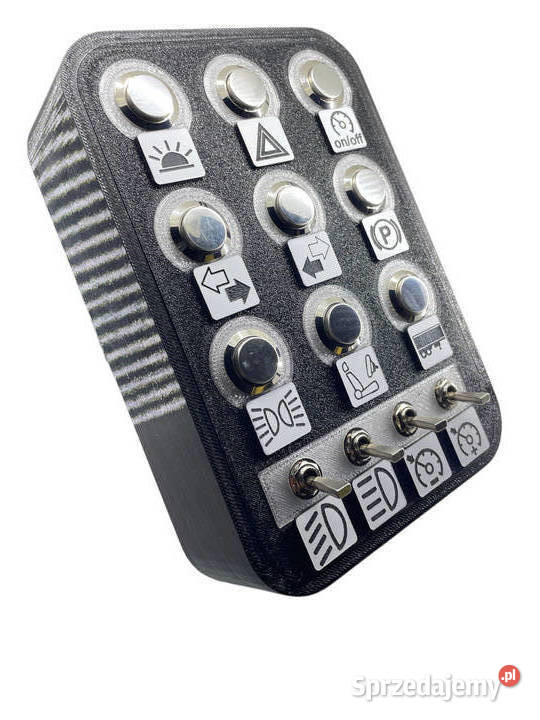 Button Box symulator Euro ETS ATS Assetto Świebodzice