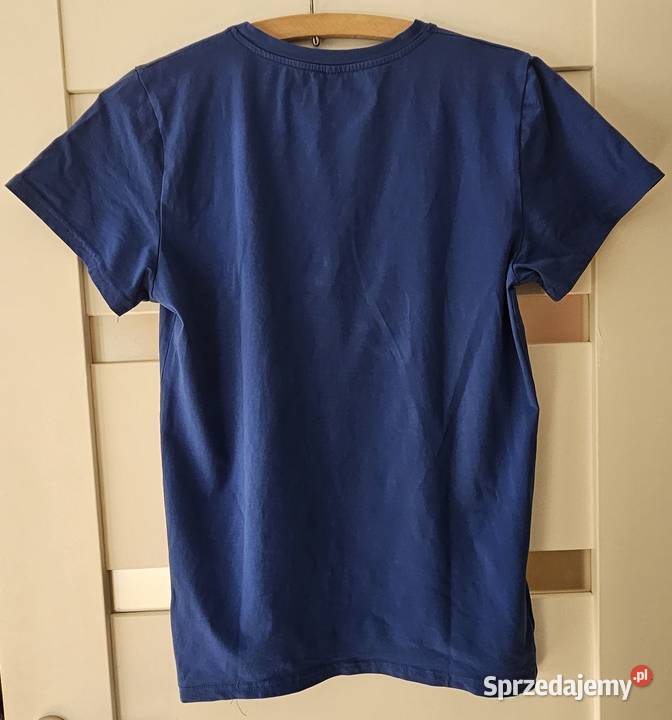 4F L piękna koszulka niebieska t shirt nowa Warszawa