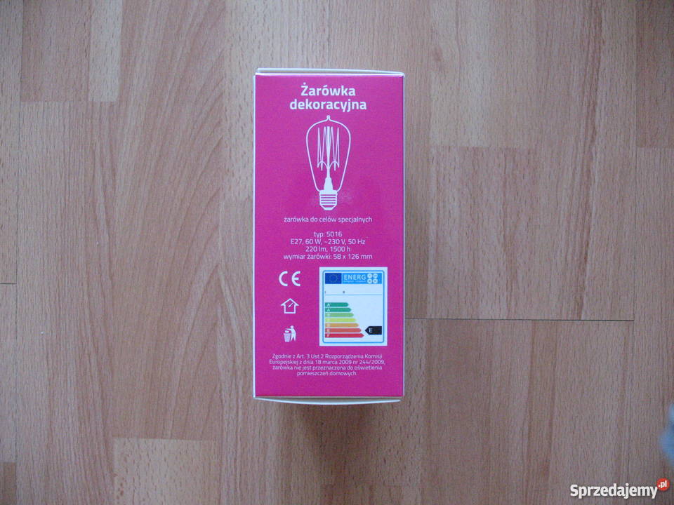 Żarówka dekoracyjna żarówka LED w zestawie Oświetlenie