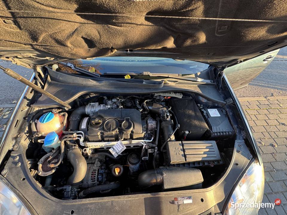 Volkswagen Jetta 19 JETTA DIESEL 2008 KLIMA 410000km Częstochowa