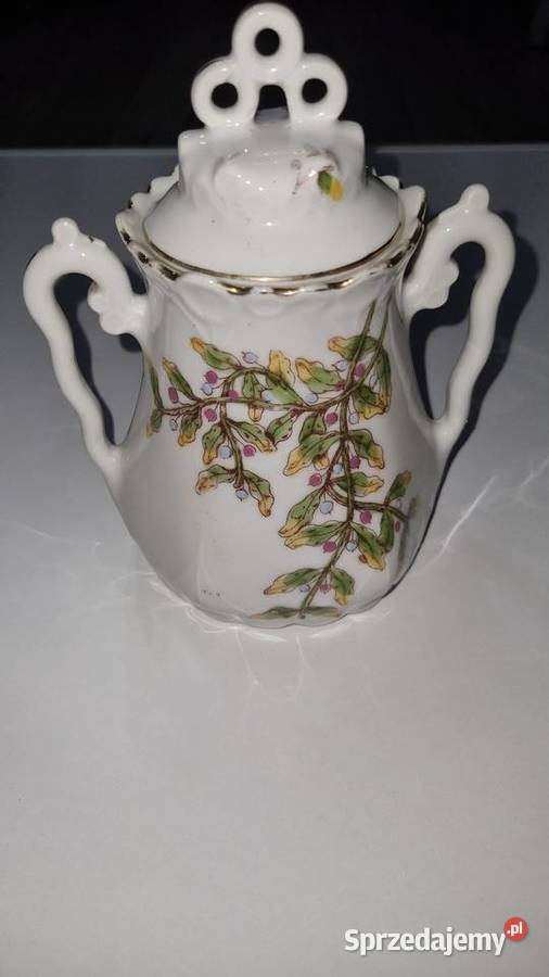 Cukiernica Porcelana Francuska Secesyjna Wola Podłężna