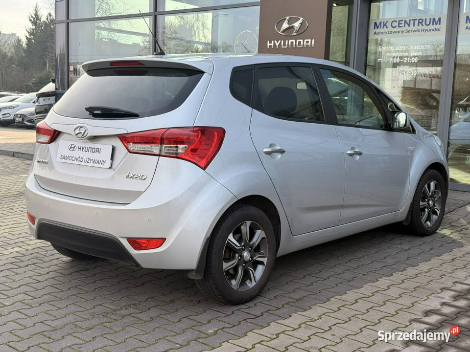 Hyundai ix20 16MPI 125 Comfort 1rej 2019 4/5 łódzkie Piotrków Trybunalski