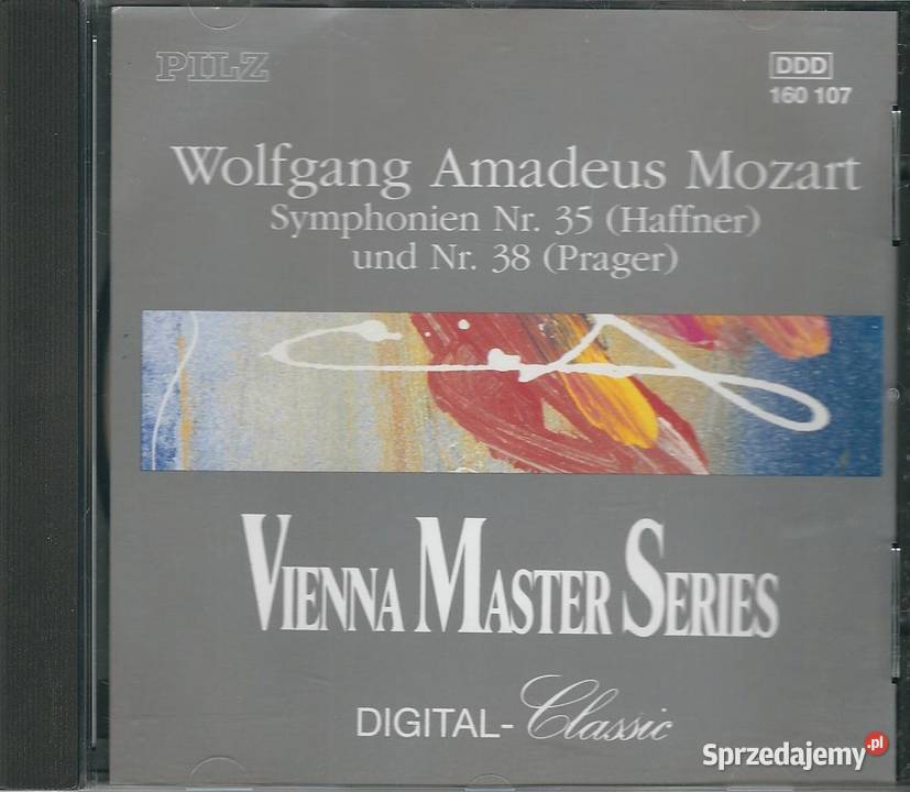CD Mozart Symphonie 35 Haffner Und 38 Prager Brwinów