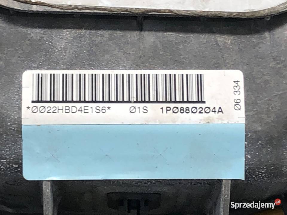 KOKPIT PODUSZKI PASY KOMPLET SEAT LEON II sprzedam