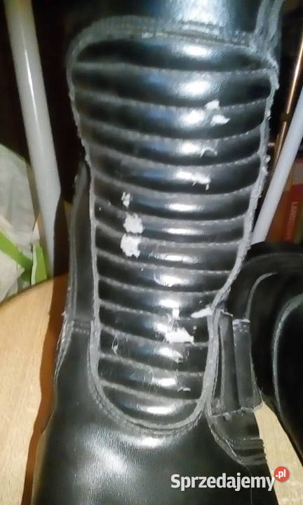 Skórzane buty motocyklowe Tech7 1145 inna Zebrzydowa