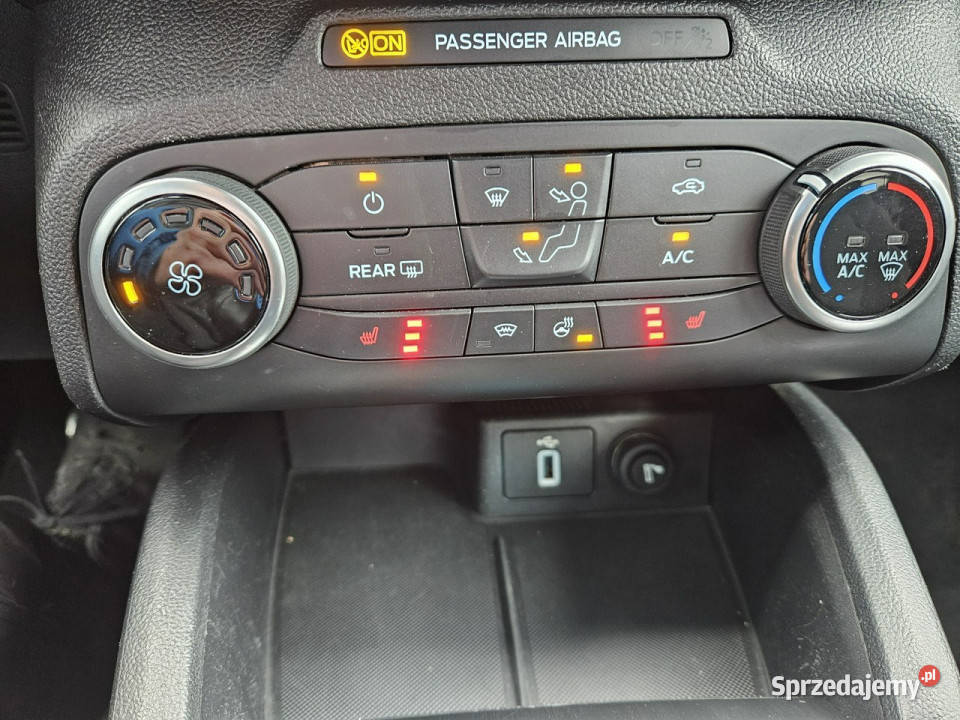 Ford Focus STLINE Automat Nawigacja Faktura VAT czujnik zmierzchu Ruda Śląska