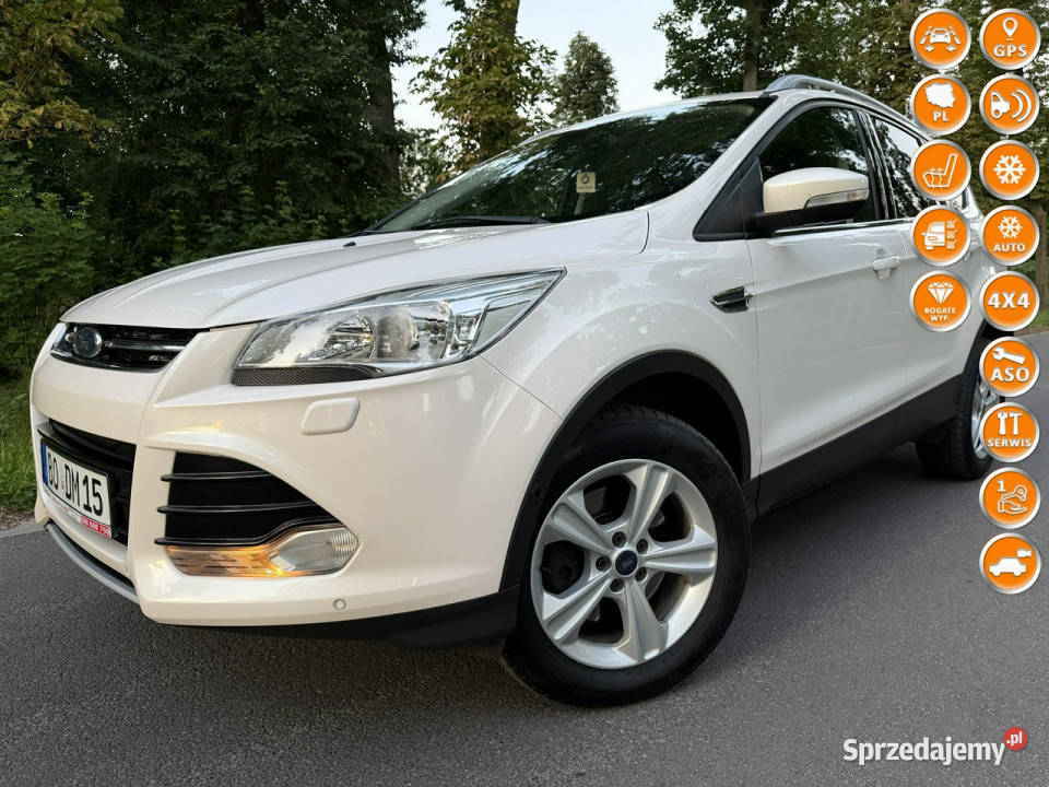 Ford Kuga 20 TDCI 150 Titanium Navi Led Kamera Józefkowo