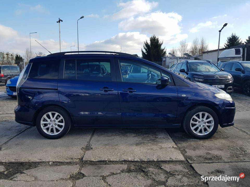 Mazda 5 20 CiTD 7 osobowy Zarejestrowany I Włocławek