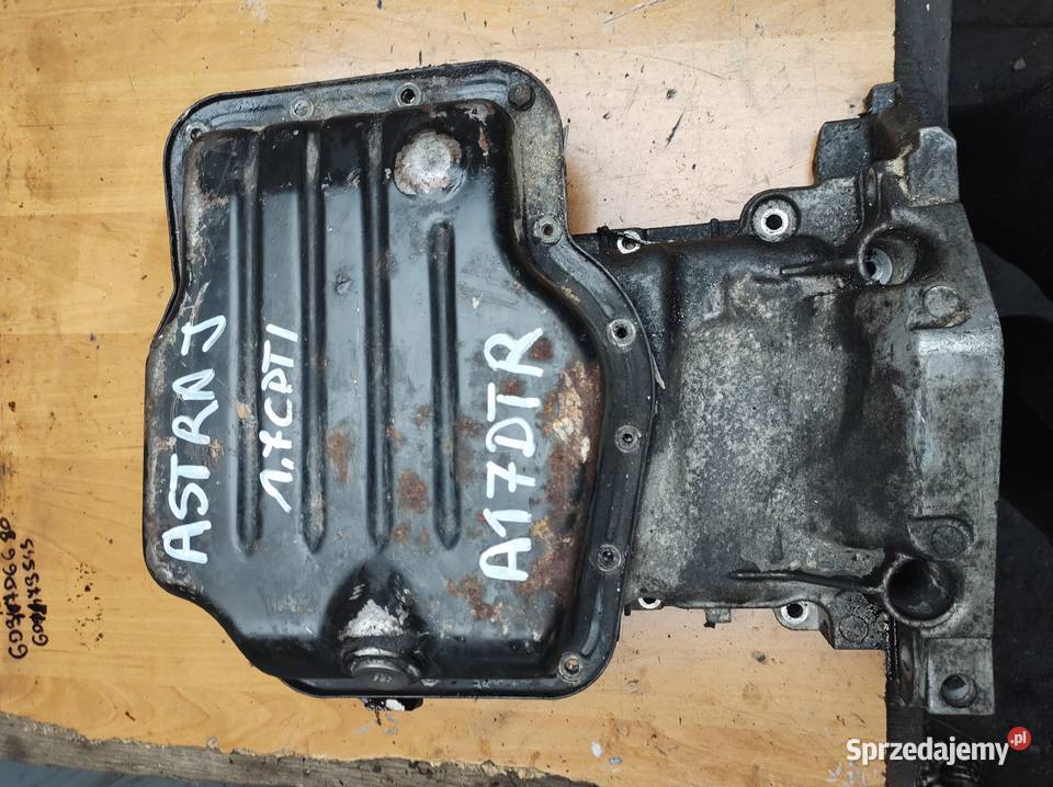 Opel Astra J zafira A17DTR miska olejowa 17cdti Silniki i osprzęt świętokrzyskie
