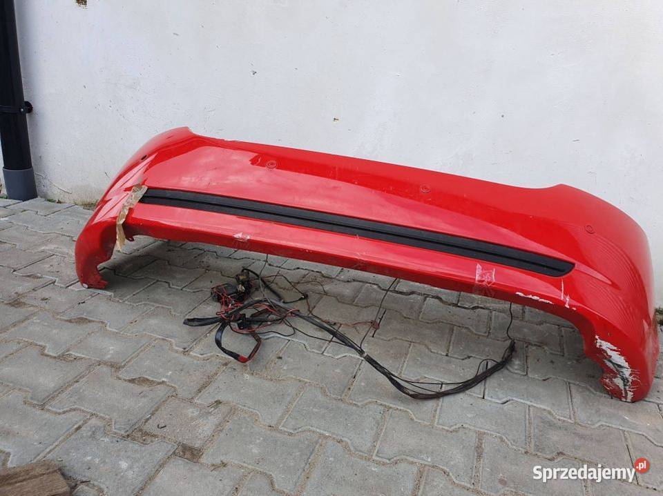 ZDERZAK TYŁ TOYOTA E12 Lipno