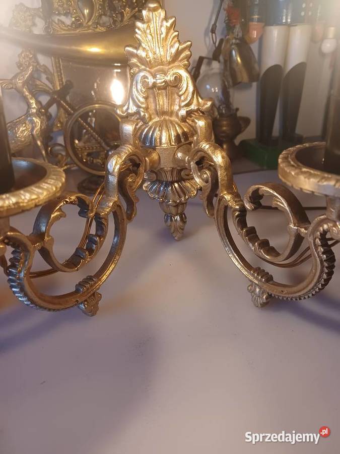 Kinkiet mosiężny Poznań