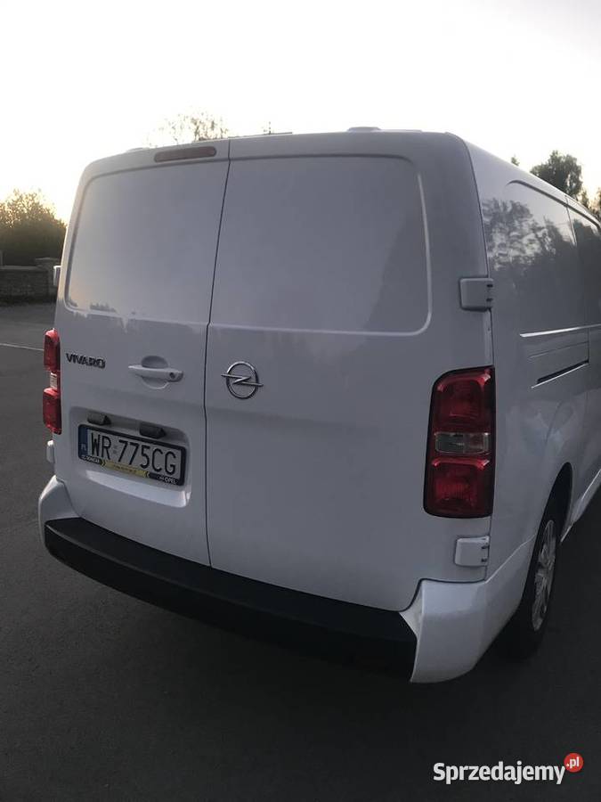 Opel VIVARO salon Polska 1 właściciel tempomat Przysucha sprzedam