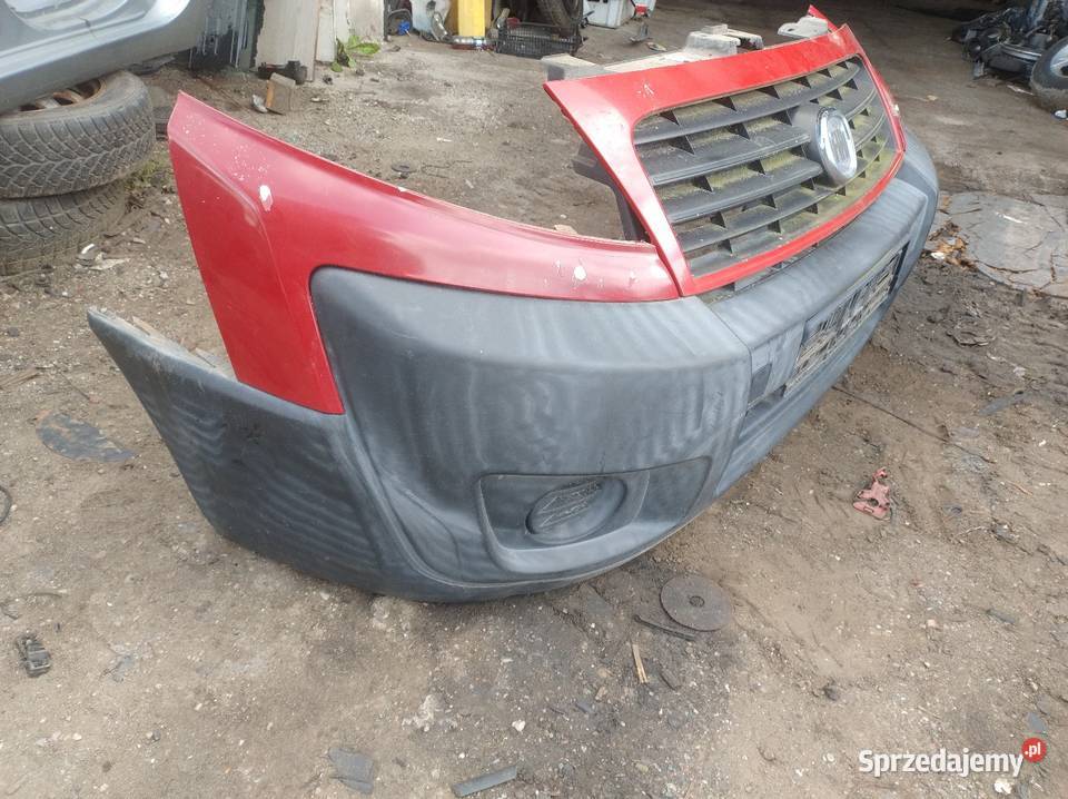 Zderzak Przedni Kpl Fiat Scudo II Wysyłka Elbląg