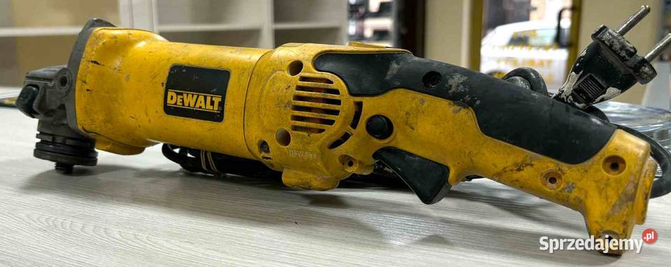 Szlifierka Kątowa DeWALT D28065 1250w warmińsko-mazurskie Elbląg
