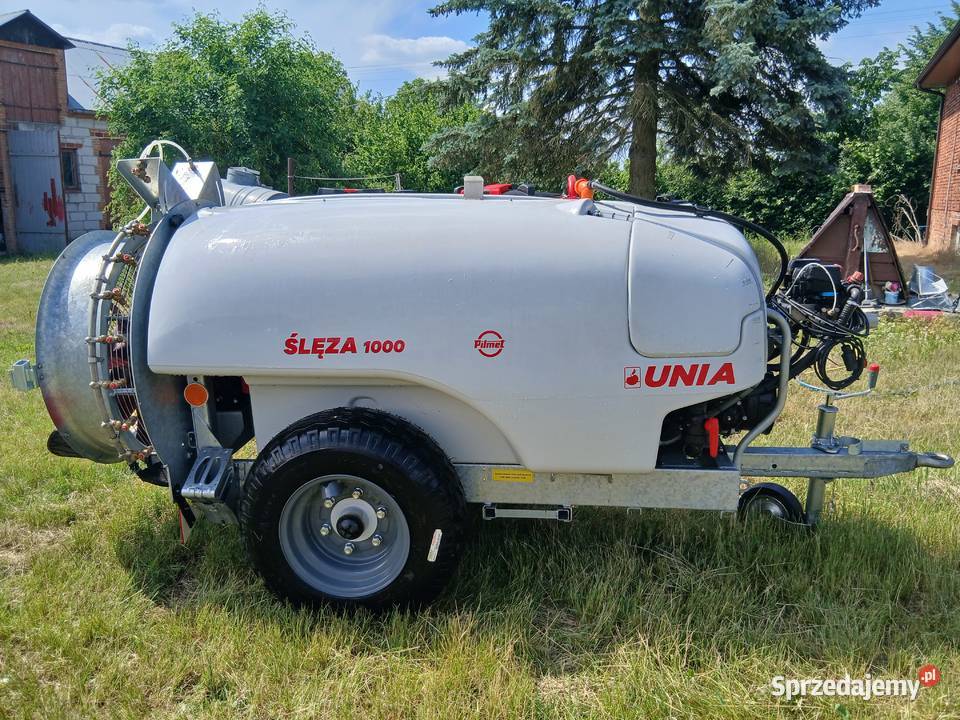 Sprzedam ślęza unia 1000l
