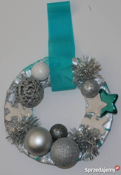 Stroiki wieńce świąteczne ozdoby Boże Narodzenie Wrocław