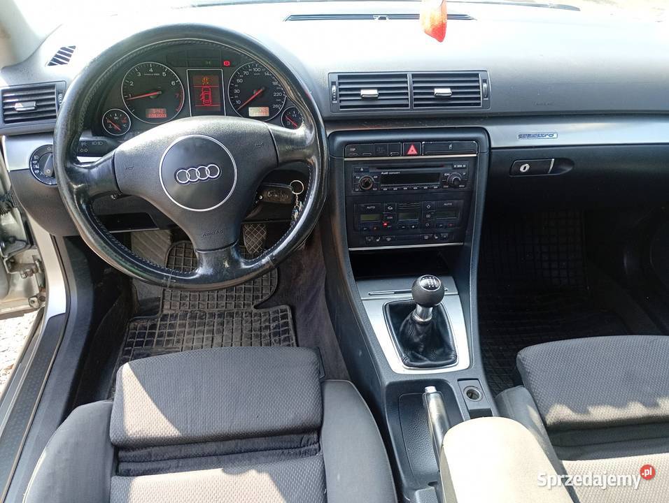 Audi guattro podlaskie Stare Kupiski