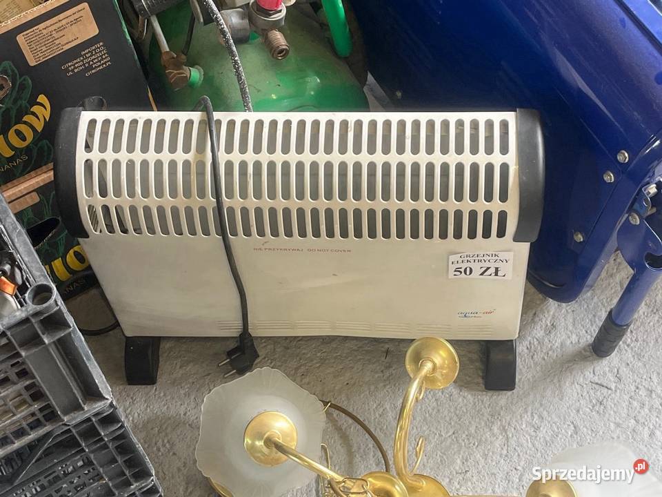 Grzejnik elektryczny Choszczno