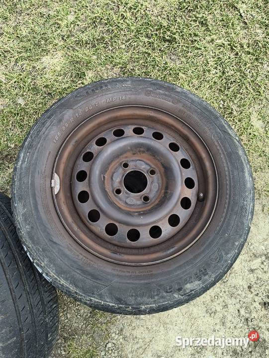 Felgi stalowe 14 4x100 Jasło